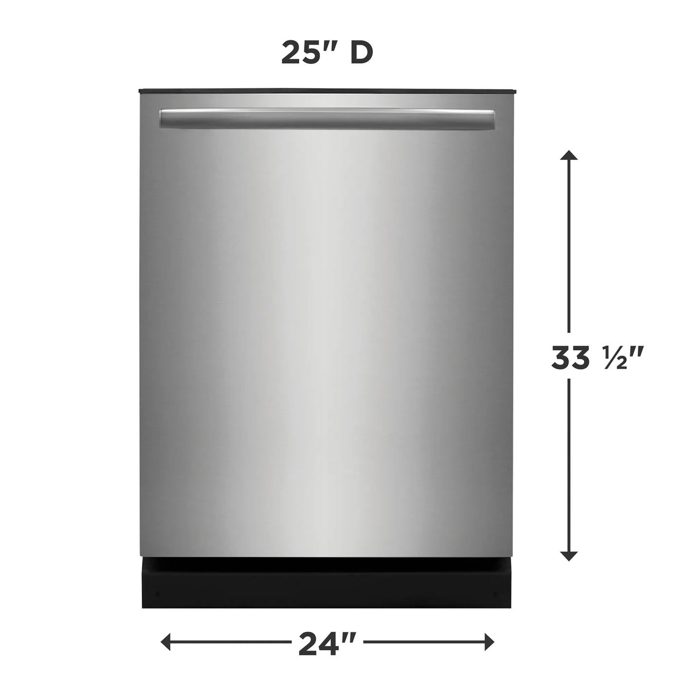 24" Dishwasher