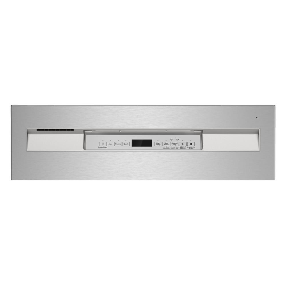 24” Front Control Dishwasher with Dual Power Filtration and PowerBlast® Cycle - 50 dBA