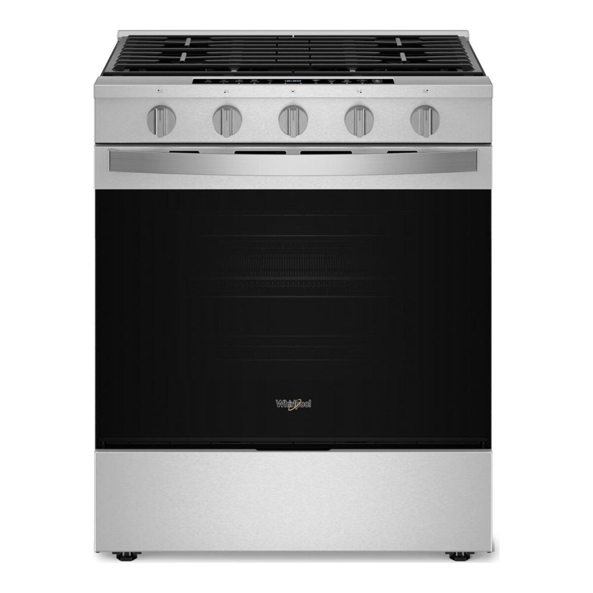 30-inch Smart Slide In Gas Range with Air Cooking Technology, No Preheat Air Fry, Steam/Self Clean and High Speed Preheat
