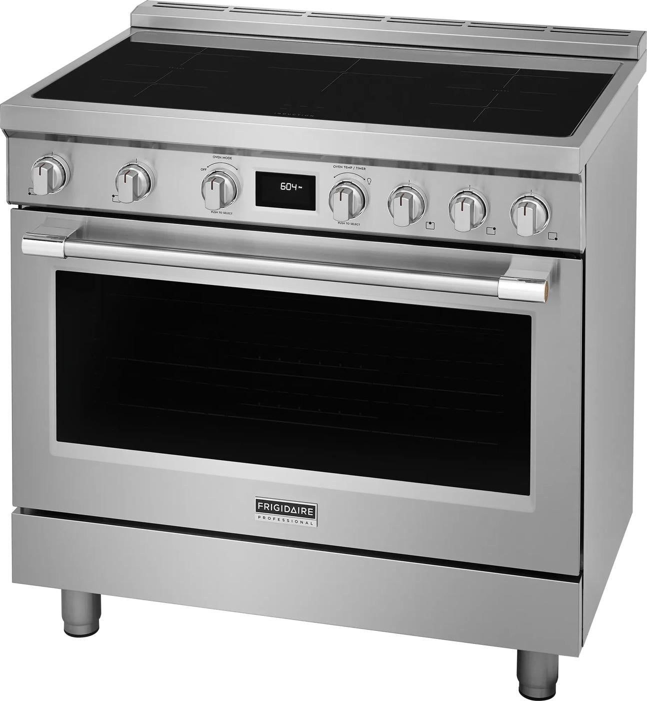 36" Induction Freestanding Range