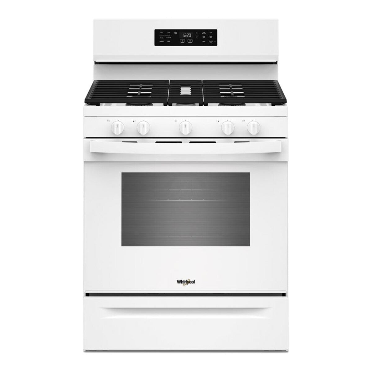 30-inch Gas Range with Air Cooking Technology and Steam Clean