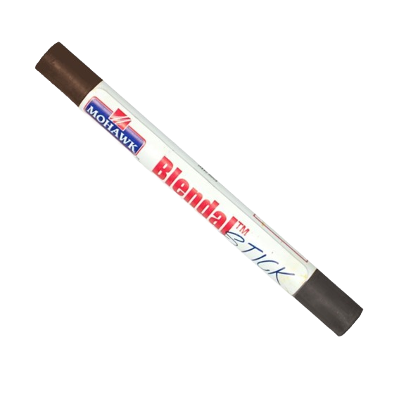 Double-ended wood repair stick in raw umber color for sanding, finishing, and patching in Home Improvement collections