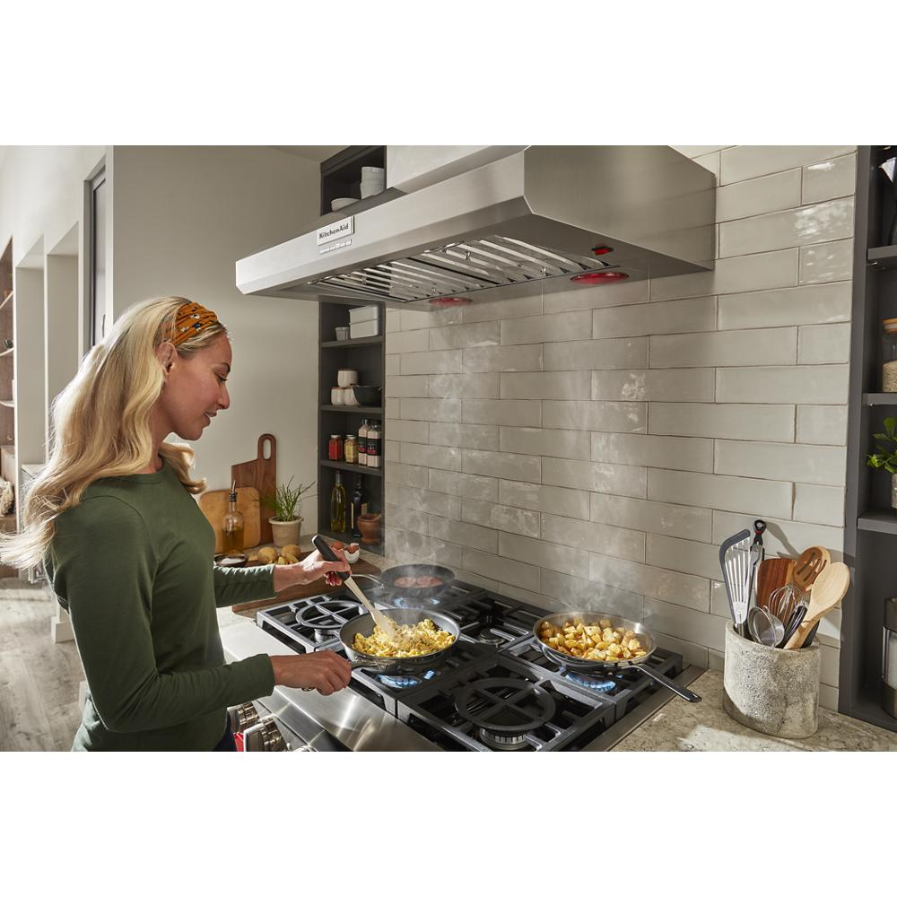 36" 585 or 1170 CFM Motor Class Commercial-Style Wall-Mount Canopy Range Hood