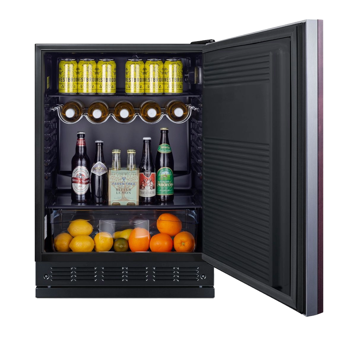 24" Wide All-Refrigerator (Panel Not Included)