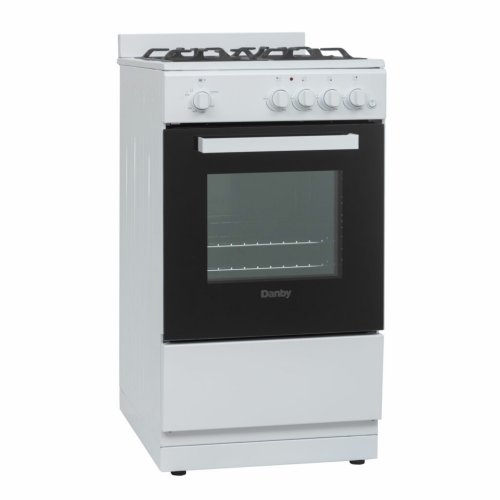 Danby 20″ Wide Gas Range in White