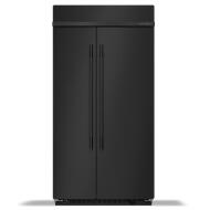 25.5 Cu. Ft. 42" Built-In Side-by-Side Refrigerator with Platinum Interior