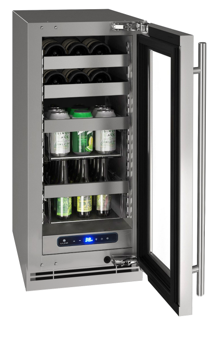 15" Beverage Center