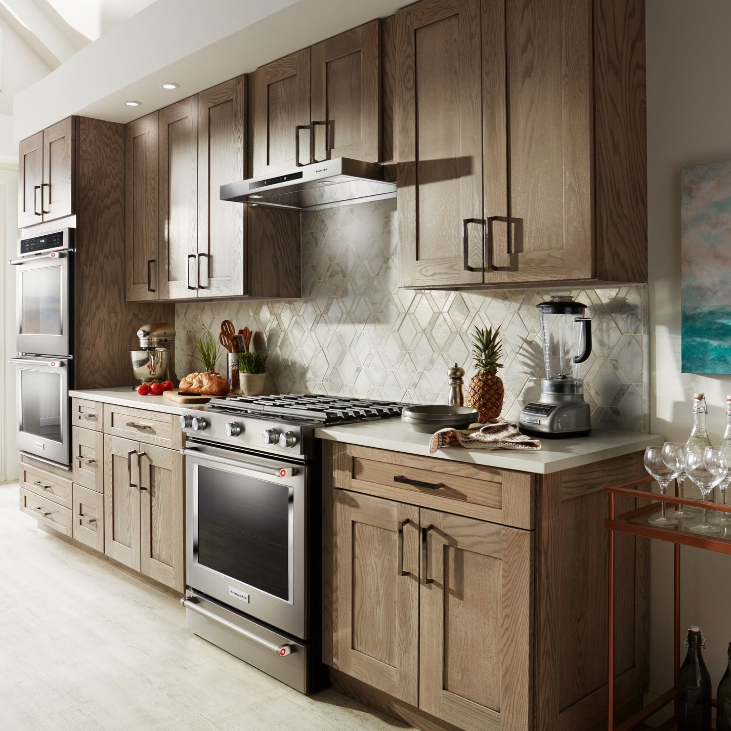 36" Low Profile Under-Cabinet Ventilation Hood