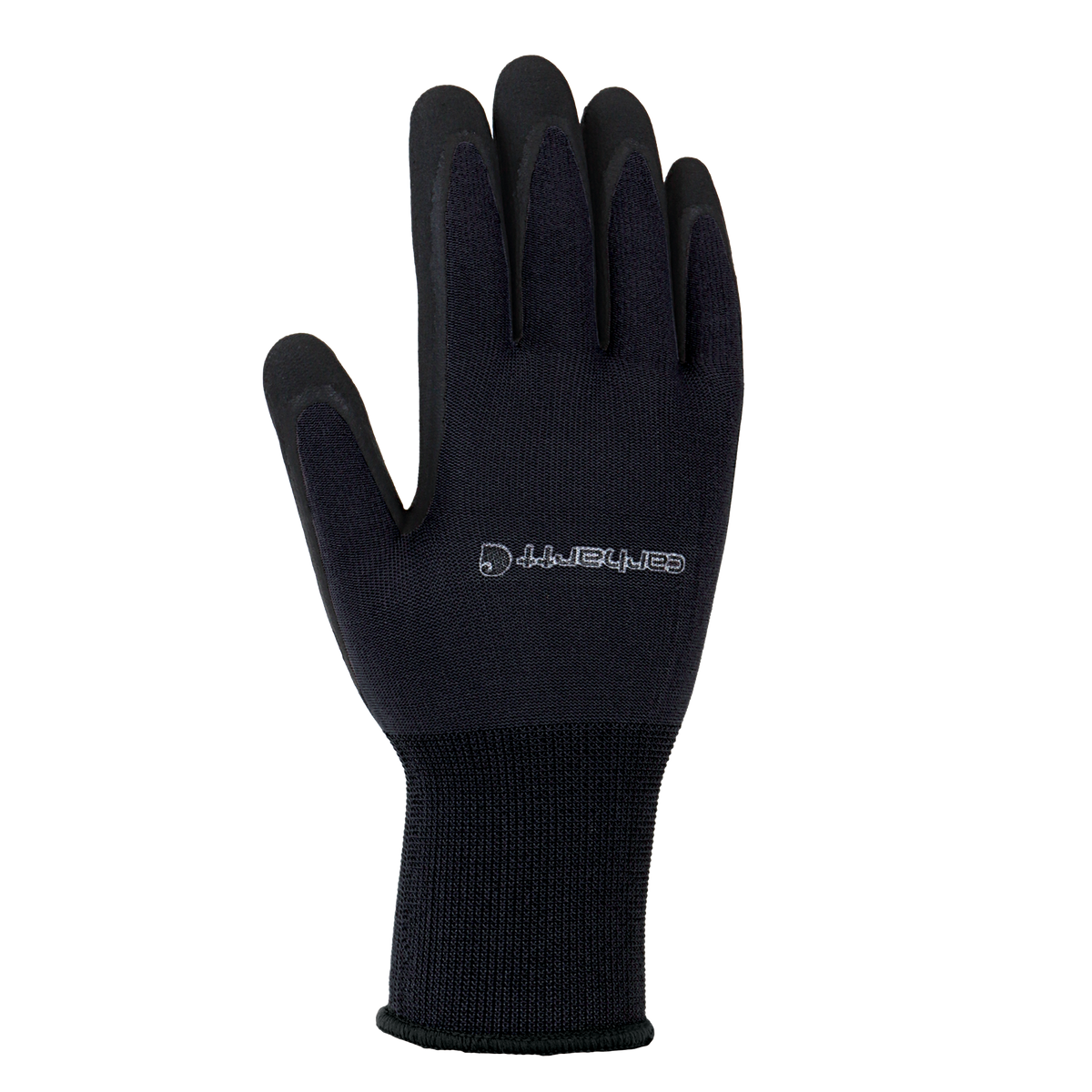 Carhartt Nitrile Glove - Black, Medium