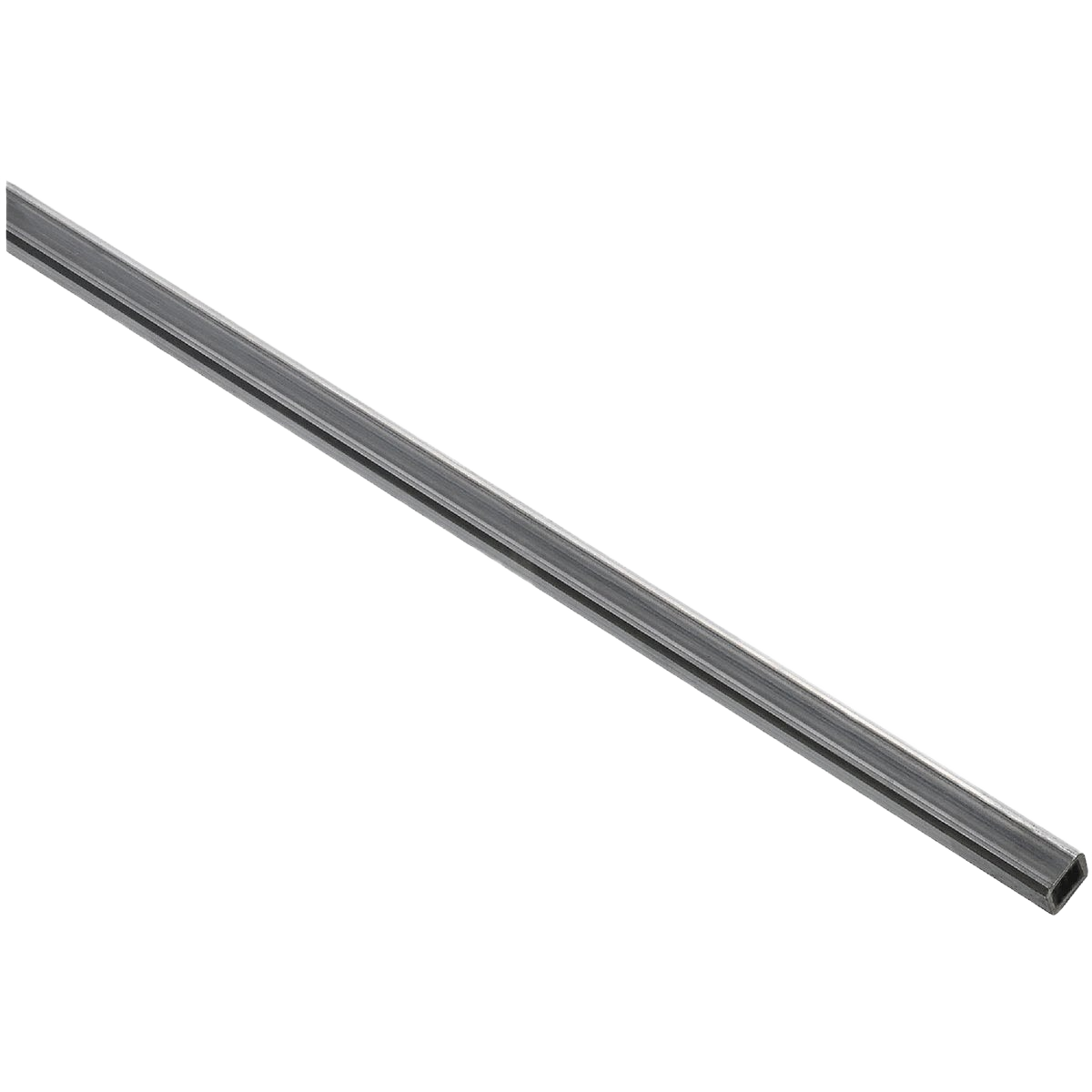 Steel square tube in 1/2 inch diameter and 4-foot length for home improvement and hardware projects