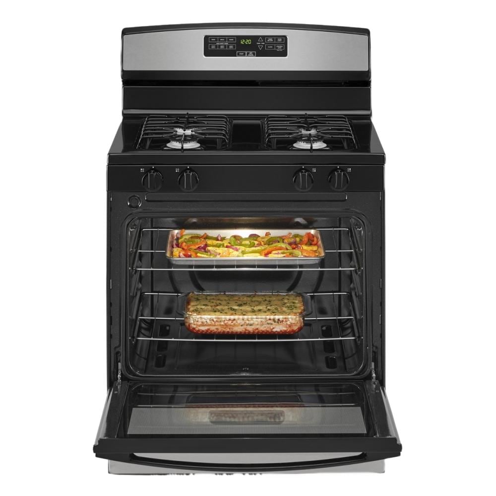 30-inch Gas Range with Bake Assist Temps
