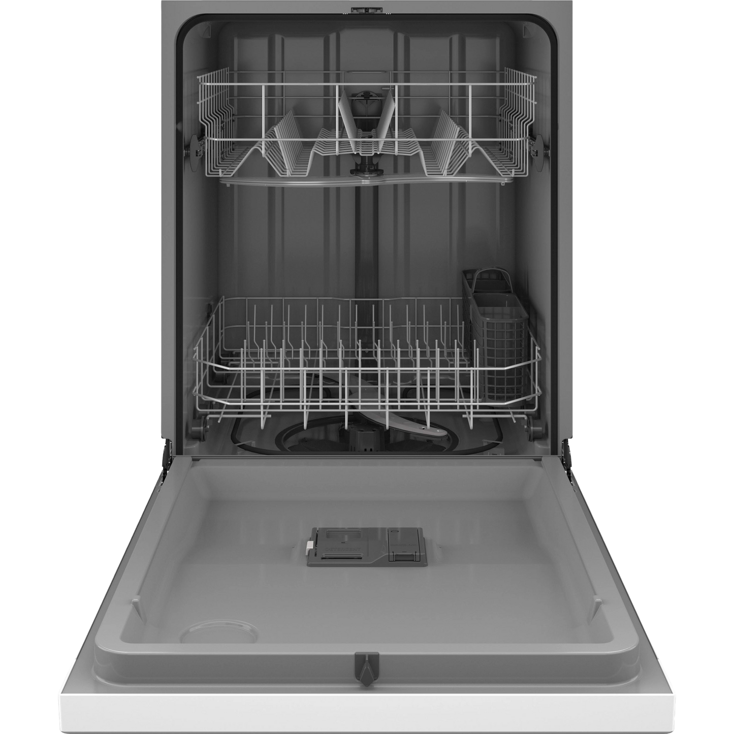 GE® Dishwasher with Front Controls