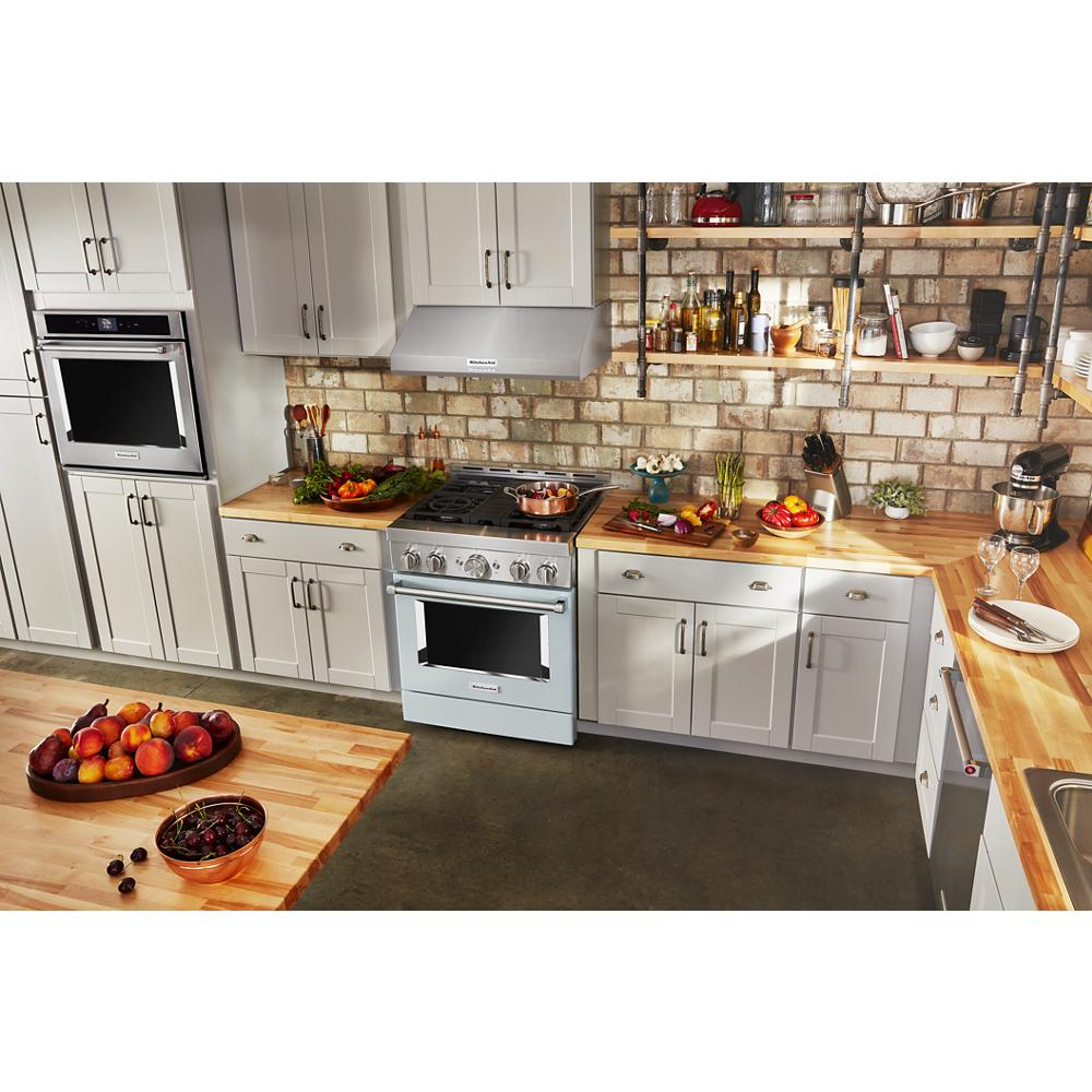 30" 585 CFM Motor Class Commercial-Style Under-Cabinet Range Hood System