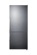 28" Wide Bottom Freezer Refrigerator