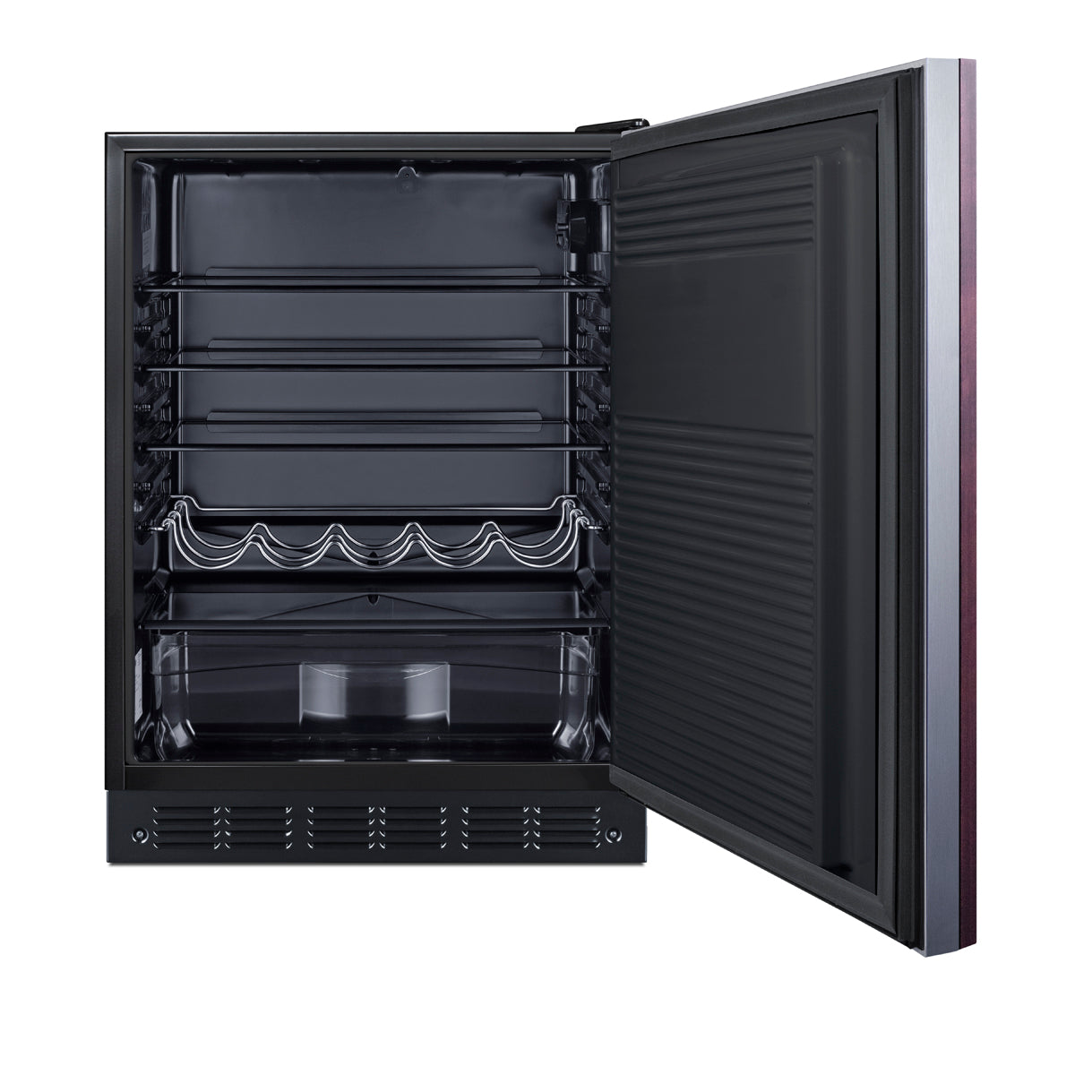 24" Wide All-Refrigerator, ADA Compliant (Panel Not Included)