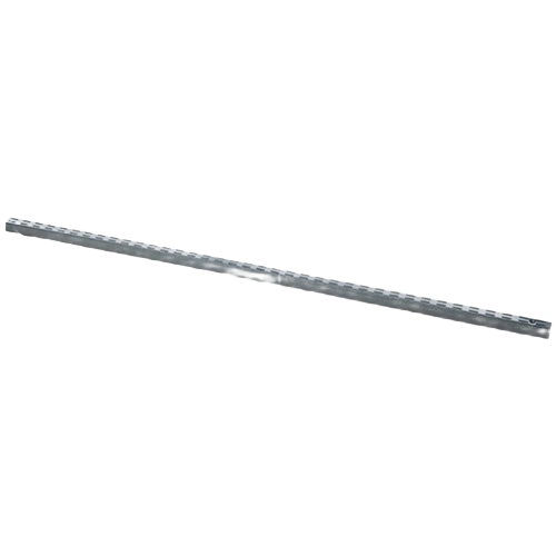 Granite gray upright hanging rail for garage storage and organization in home improvement projects under $100