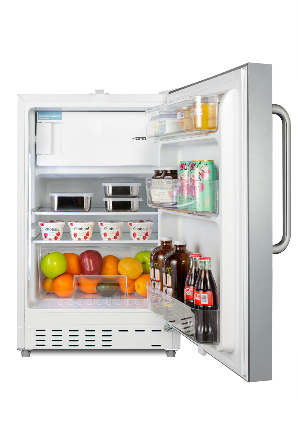 21" Wide Built-in Refrigerator-Freezer, ADA Compliant