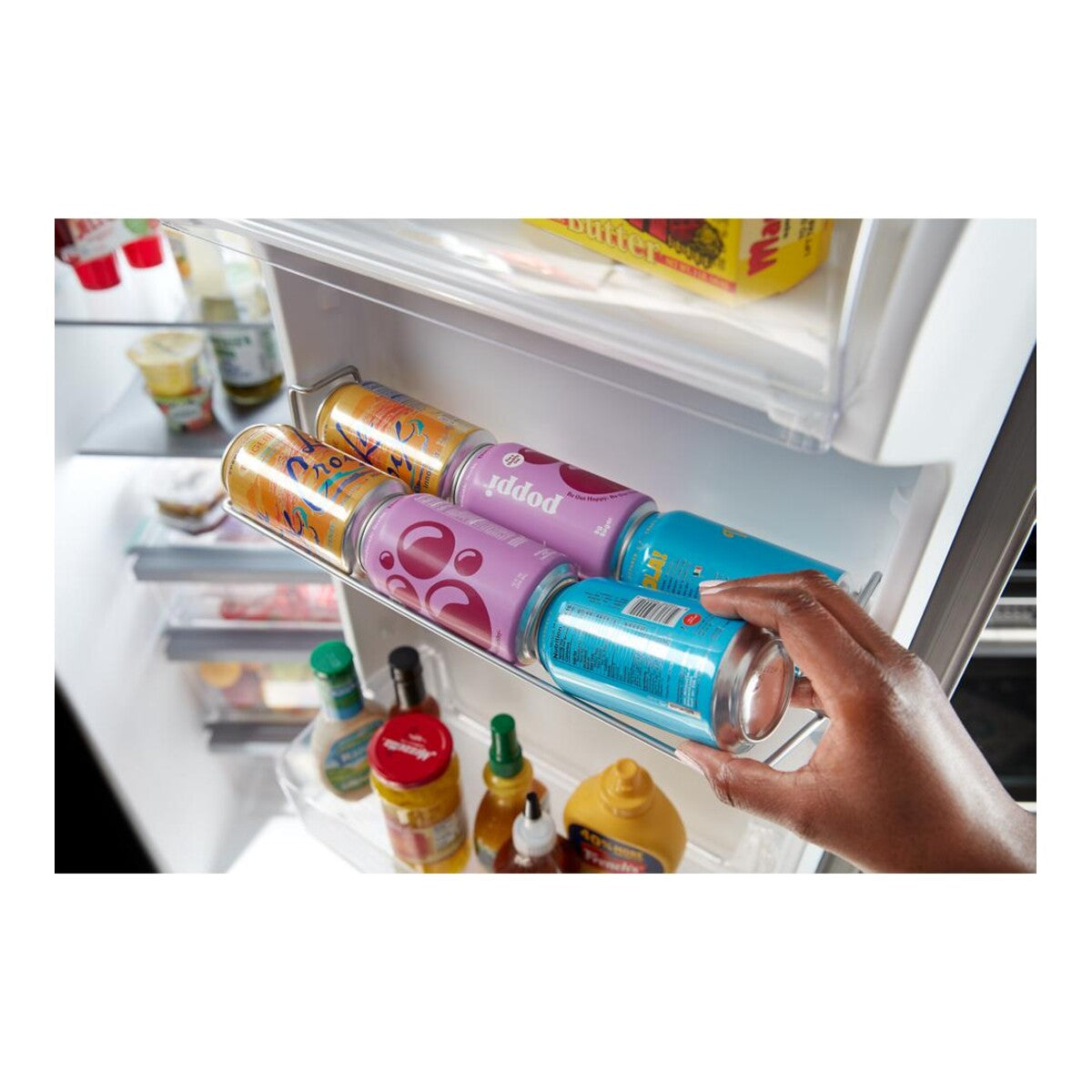 36-Inch Wide Side-by-Side Refrigerator - 25 Cu. Ft.