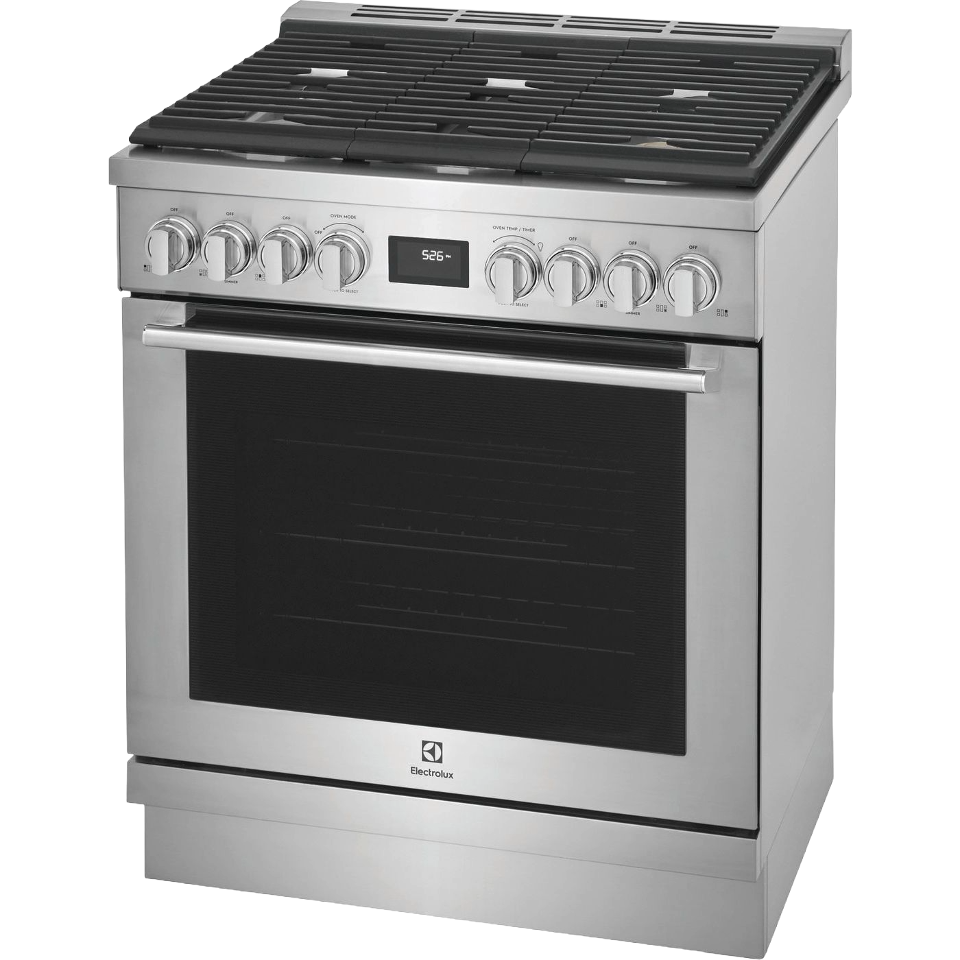 30" Front Control Freestanding Gas Range