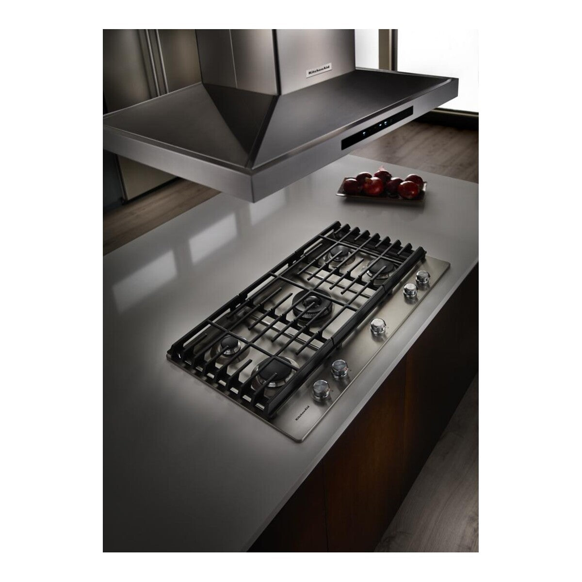 42'' Island-Mount, 3-Speed Canopy Hood