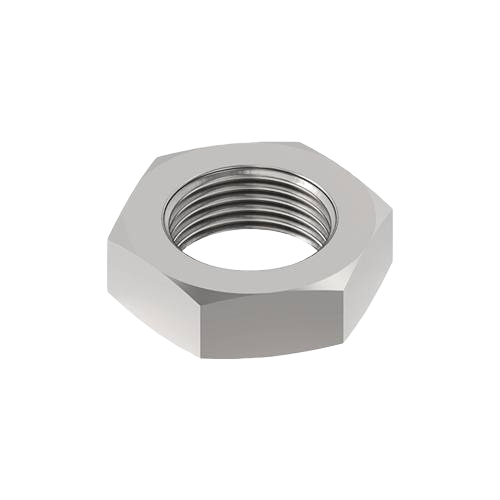 Metal hexagonal nut with internal threading for John Deere Parts & Accessories in Home Improvement collections under $50