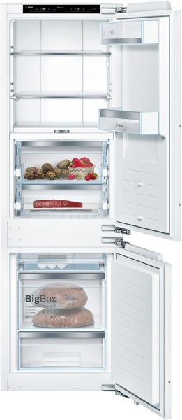 800 Series, Built-in Bottom Freezer Refrigerator, Softclose® Flat Hinge