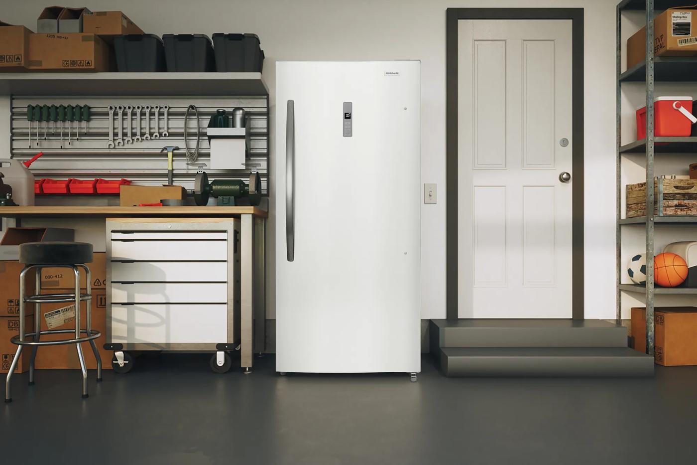 21 Cu. Ft. Garage Ready Upright Freezer