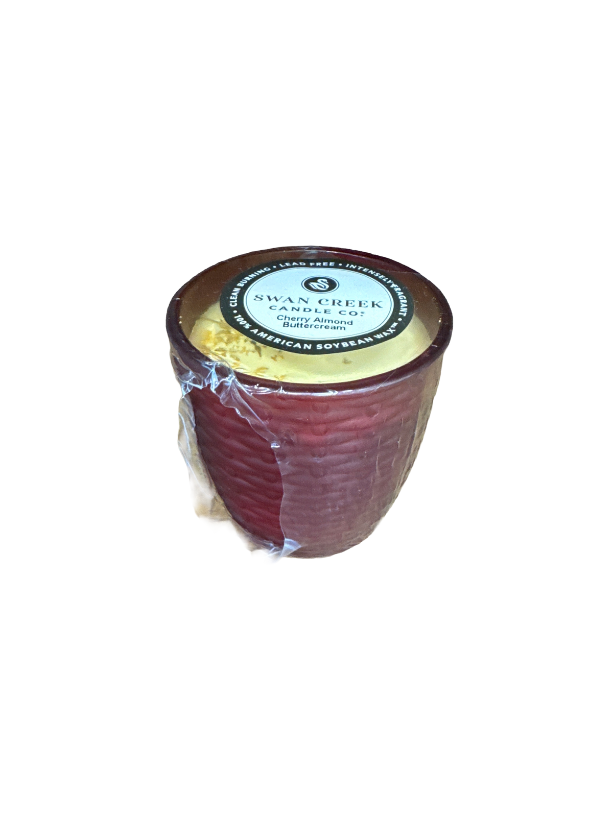 Swan Creek 4.5oz Cathedral Glass Jar Candle