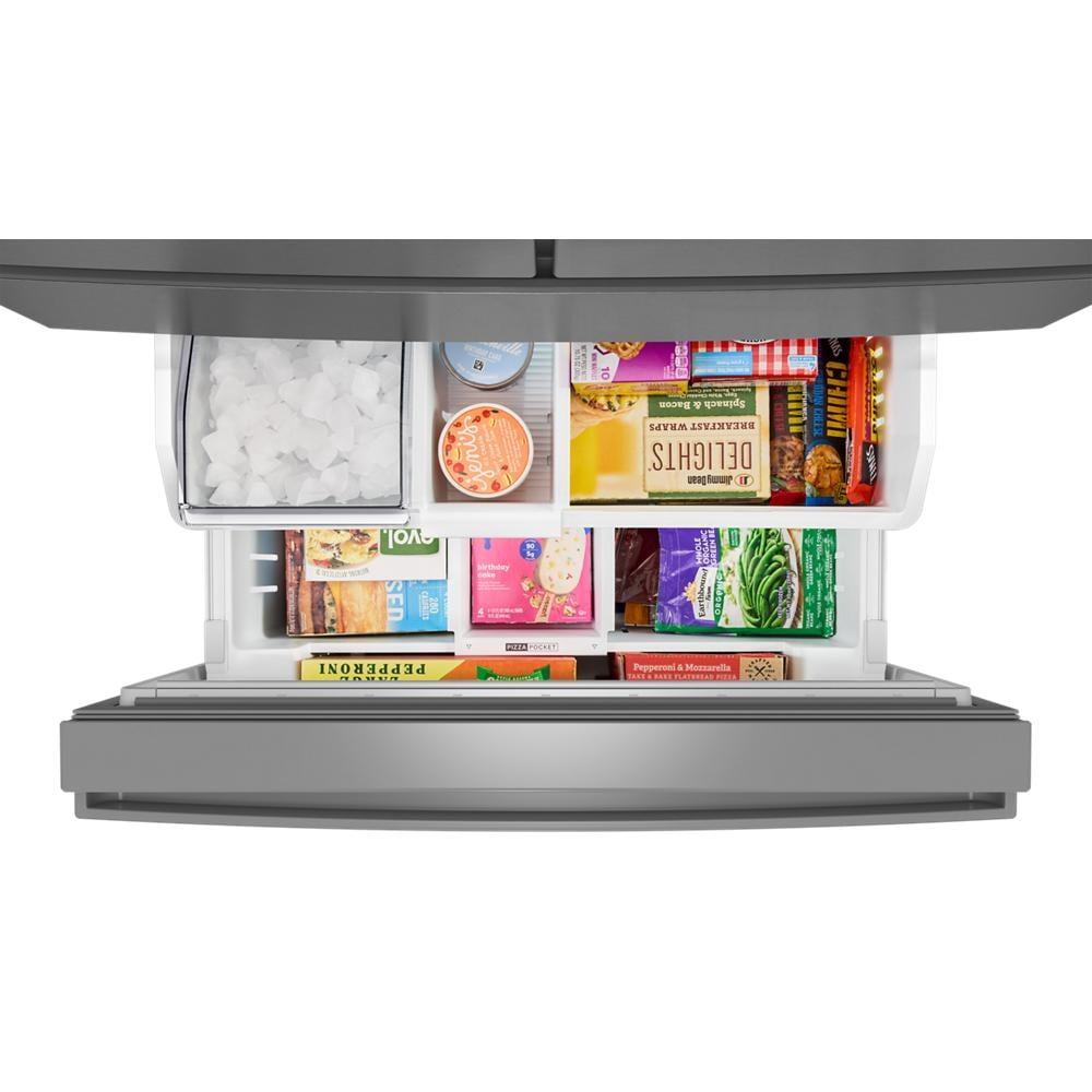Whirlpool® 30 Cu. Ft. Family-Sized Capacity French Door Refrigerator with Flexible Temperature Drawer