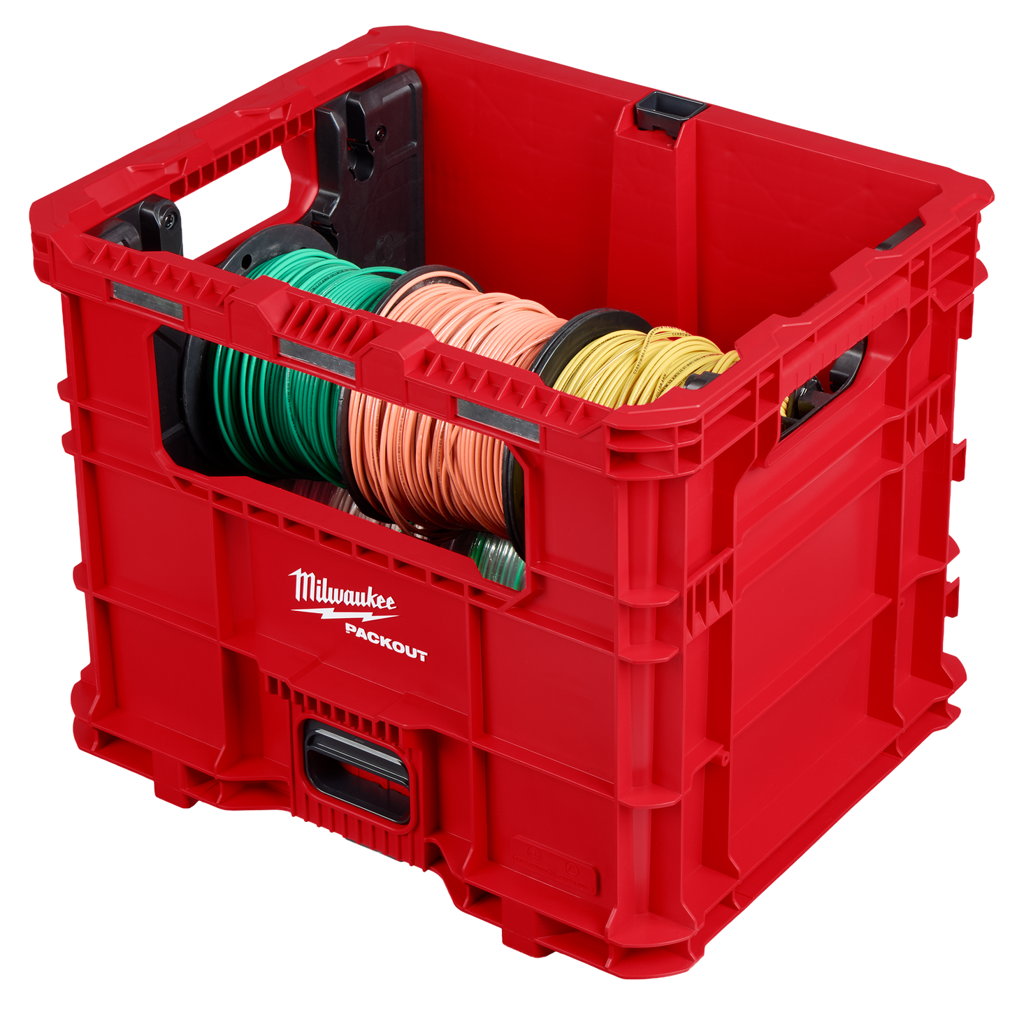Milwaukee PACKOUT™ Wire Pulling XL Crate