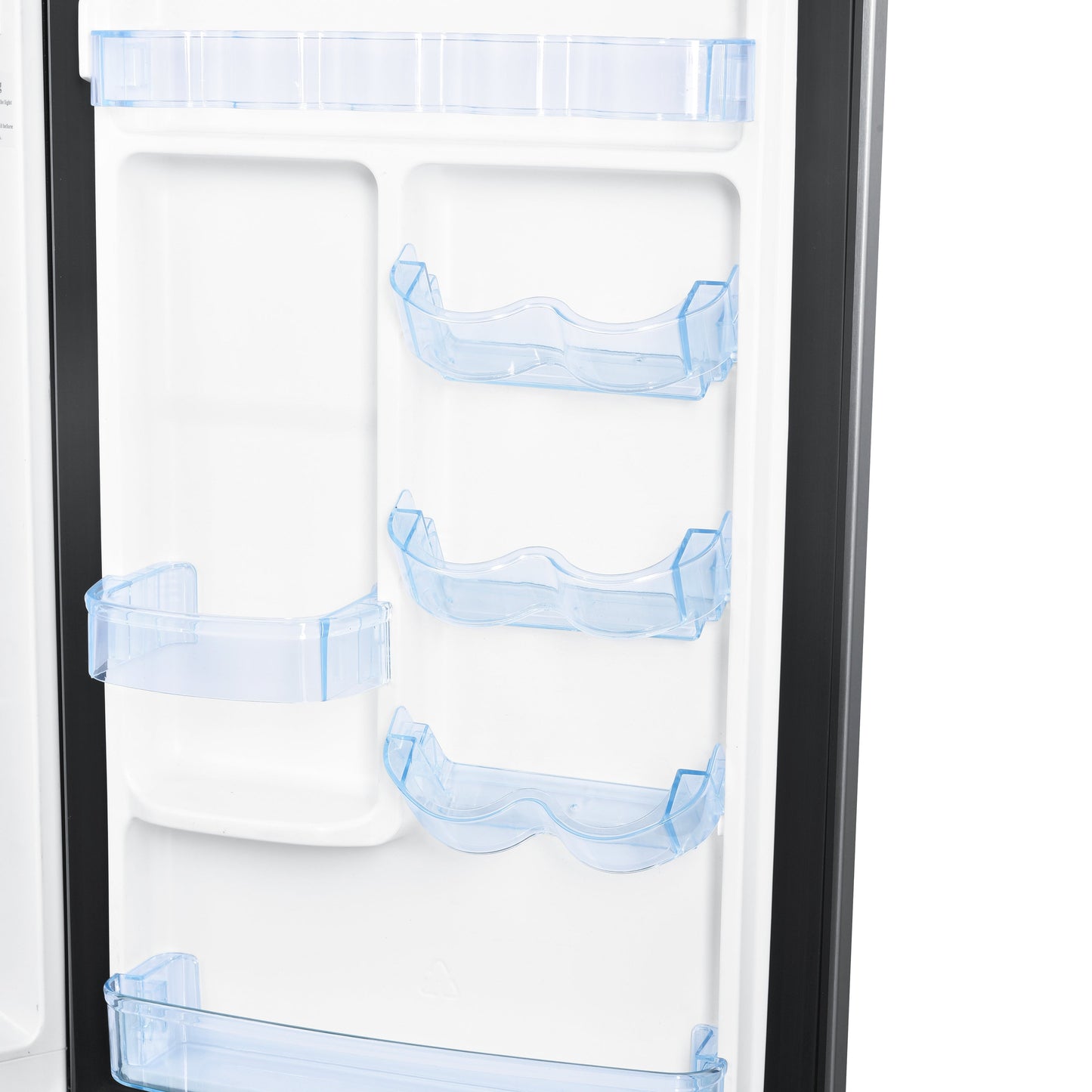 Avanti Compact Refrigerator - Stainless Steel