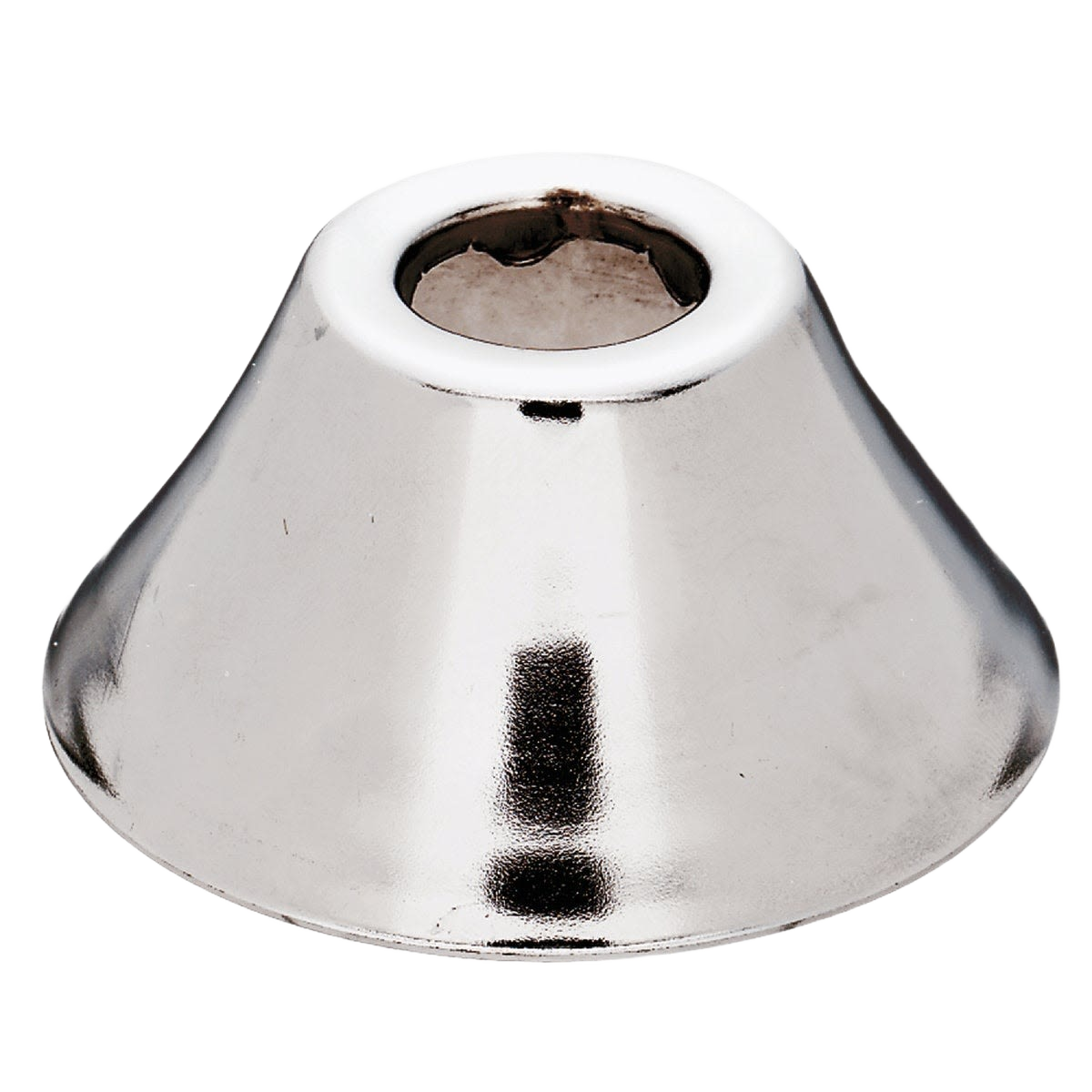Chrome-plated deep bell flange for 1-1/4" O.D. tubes in Pipes & Fittings plumbing under $50 collection