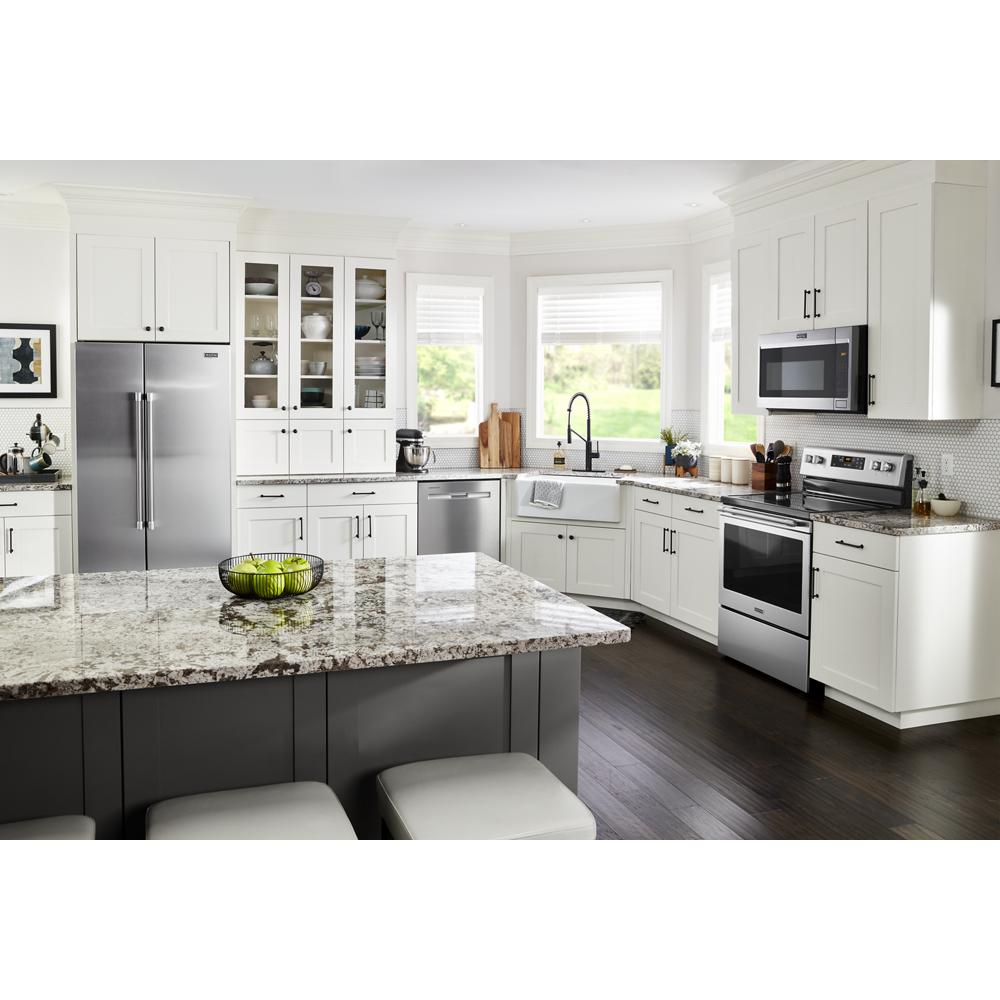 36-Inch Wide Side-by-Side Refrigerator - 25 Cu. Ft.