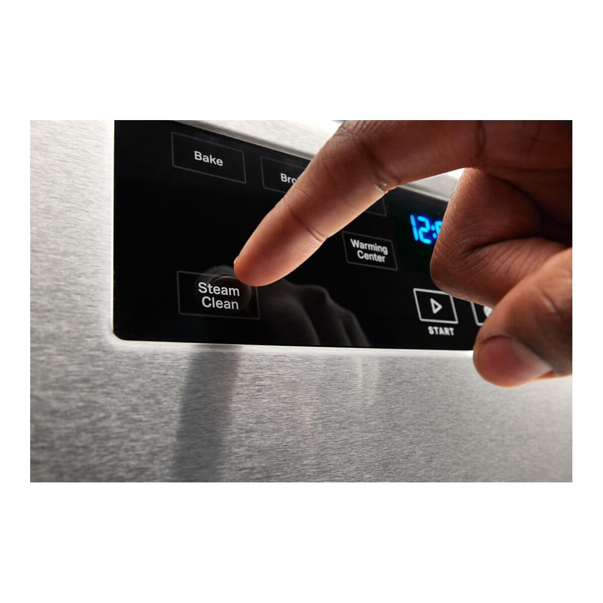 Maytag® 30-Inch Wide Freestanding Electric Range with Steam Clean - 5.3 cu. ft.