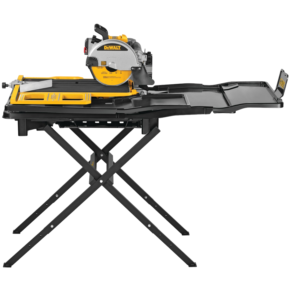 DEWALT 10-in. High Capacity Wet Tile Saw w/Stand