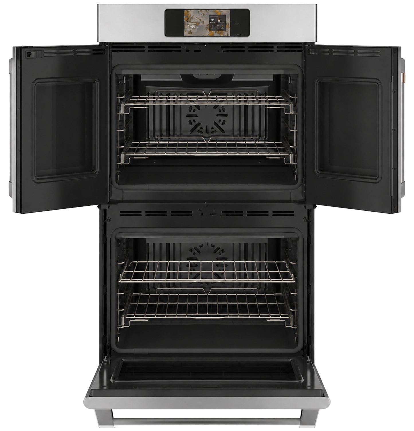 CAFÉ™ Professional Series 30" Smart Built-In Convection French-Door Double Wall Oven