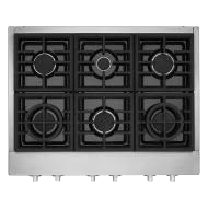 KitchenAid® 36'' 6-Burner Commercial-Style Gas Rangetop