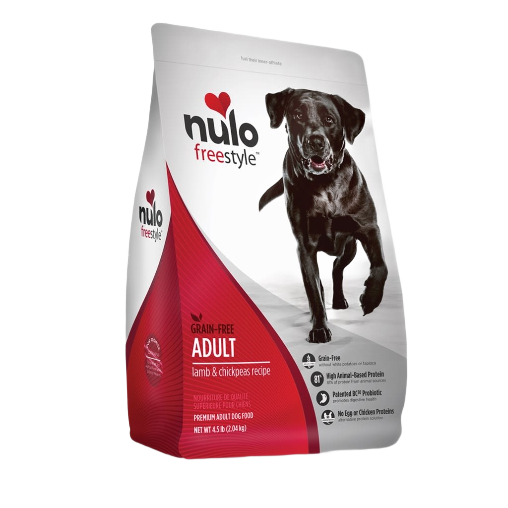 Nulo High-Protein Lamb & Chickpeas Dog Food, 11 lb – Hartville