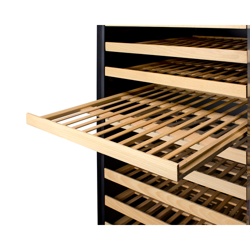 24" Wide Single Zone Wine Cellar - with T1SF Door Tint