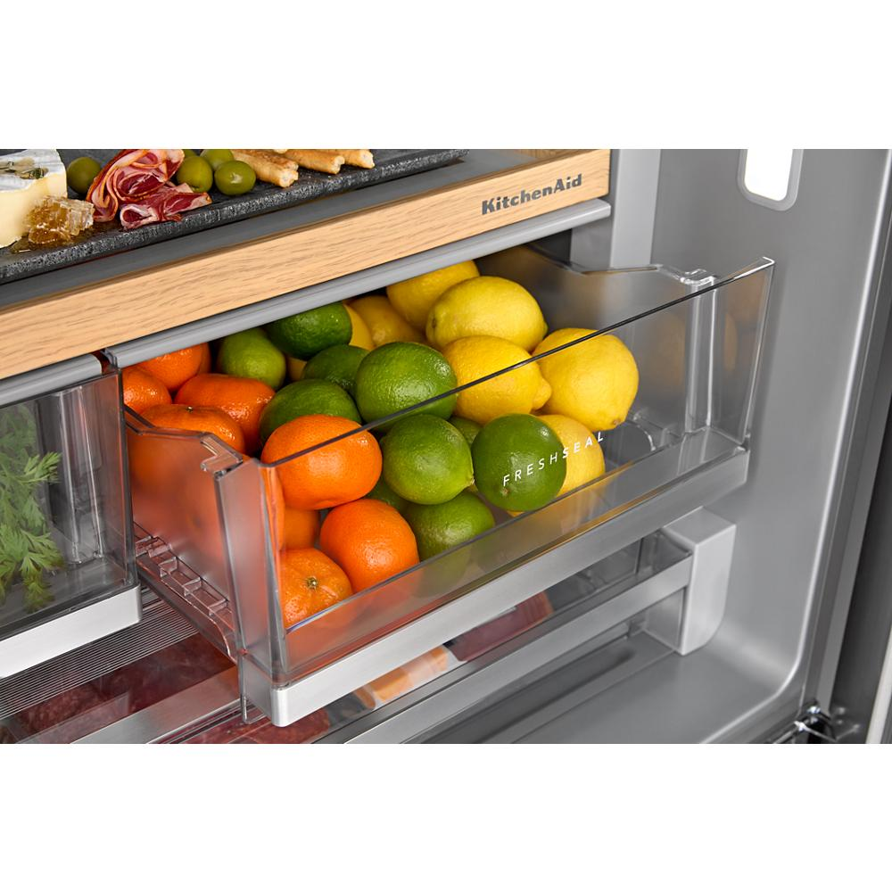 30 cu. ft. French Door Refrigerator with Exterior Water and Ice