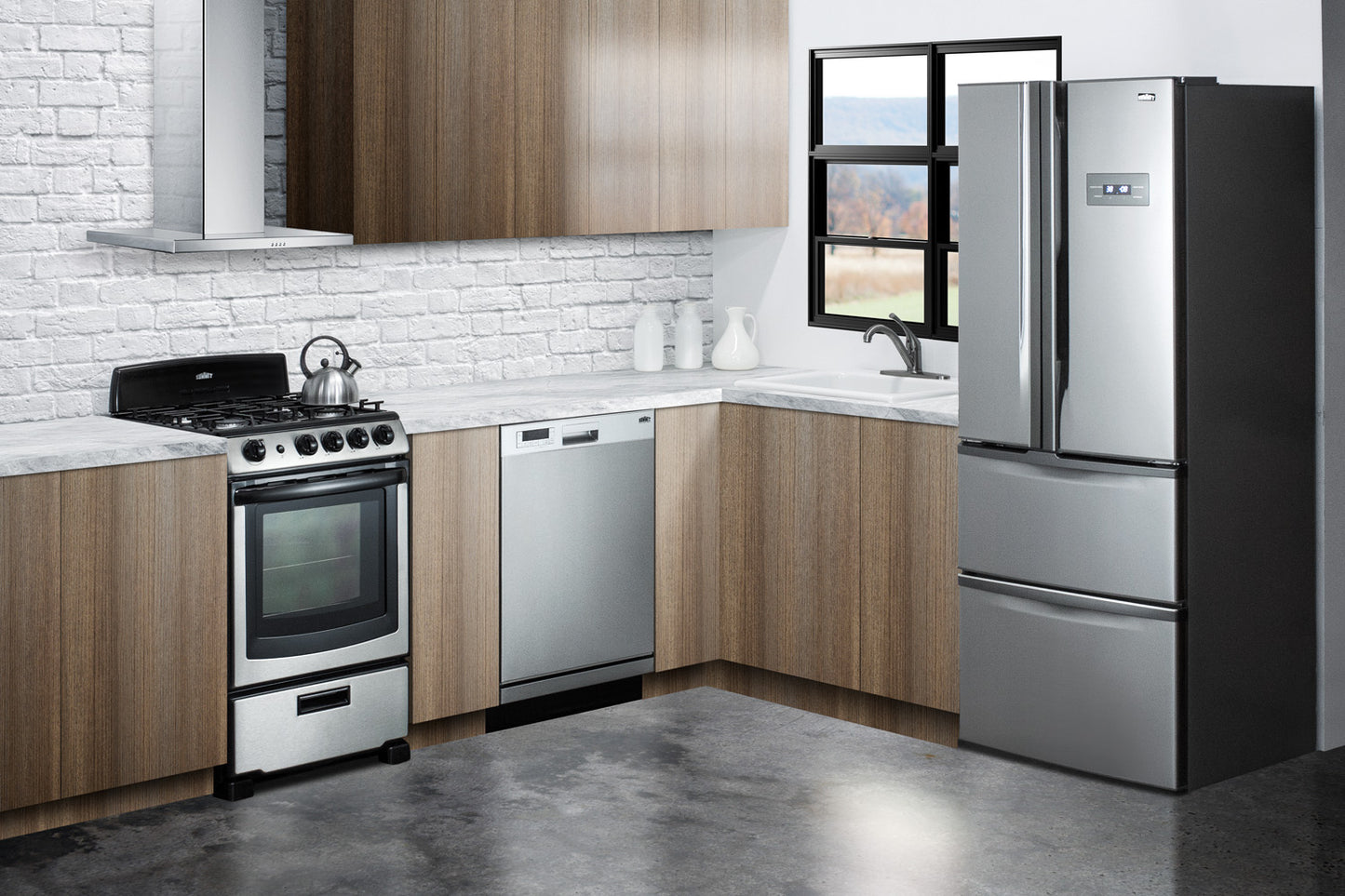 24" Wide Built-In Dishwasher