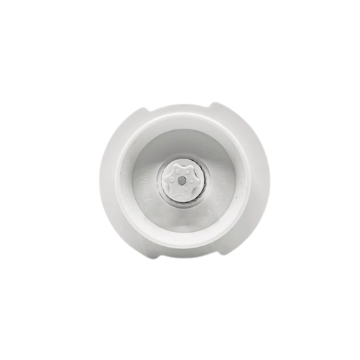 White grinding pod attachment with central blade designed for oily spice grinding in kitchen gadgets under $50 collection