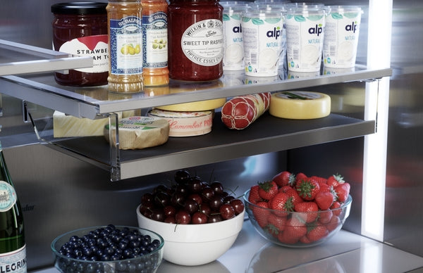 Freedom®, Built-in French Door Bottom Freezer, Stainless Steel