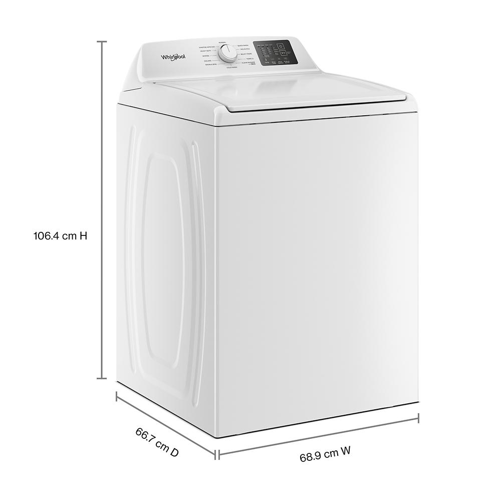 4.0 Cu. Ft. Whirlpool® Top Load Agitator Washer with Quick Wash