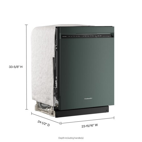 KitchenAid® Third Level Jet Rack Dishwasher with 40+ Total Wash Jets 41 dBA