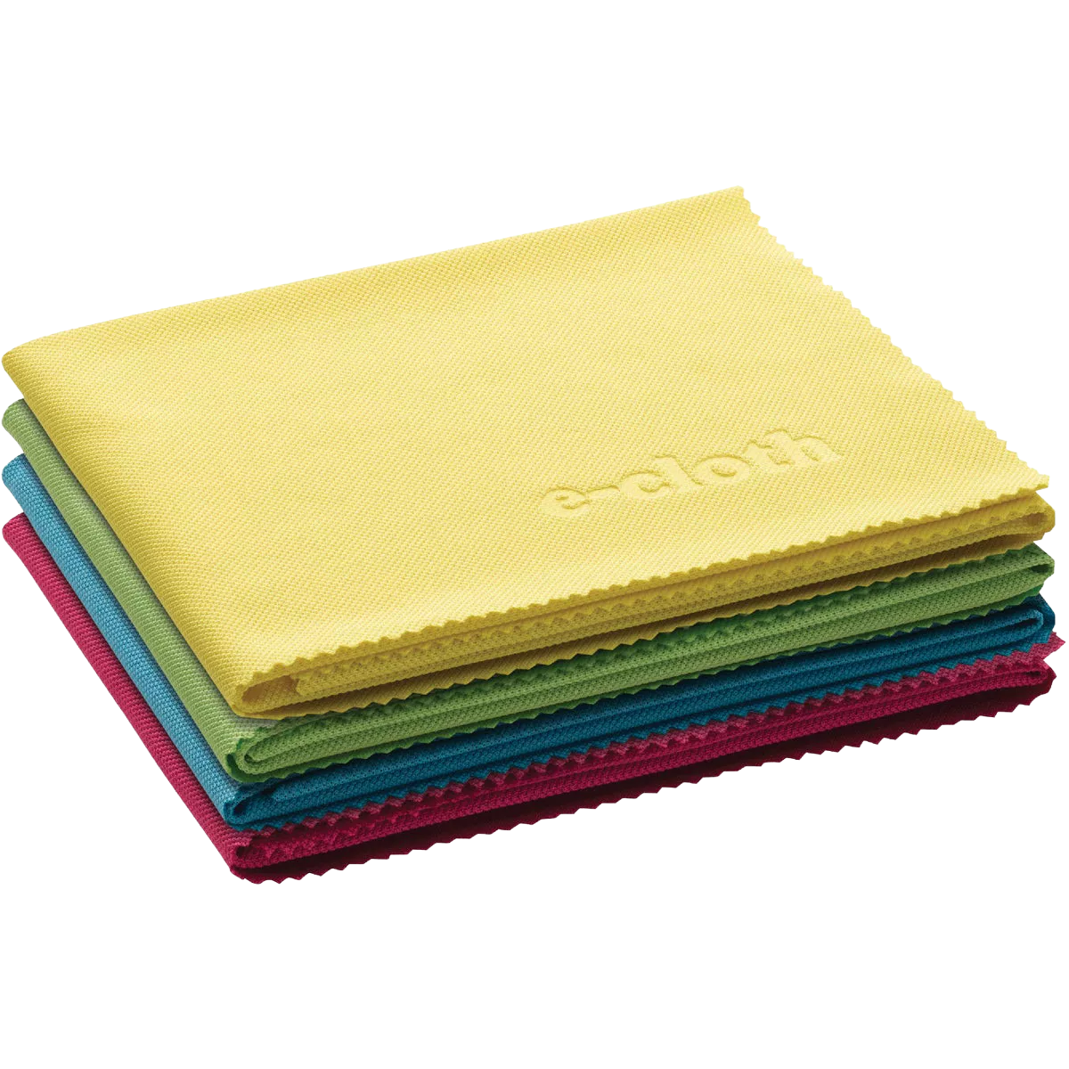 E-Cloth Glass & Polishing Cloths, 4-Pack