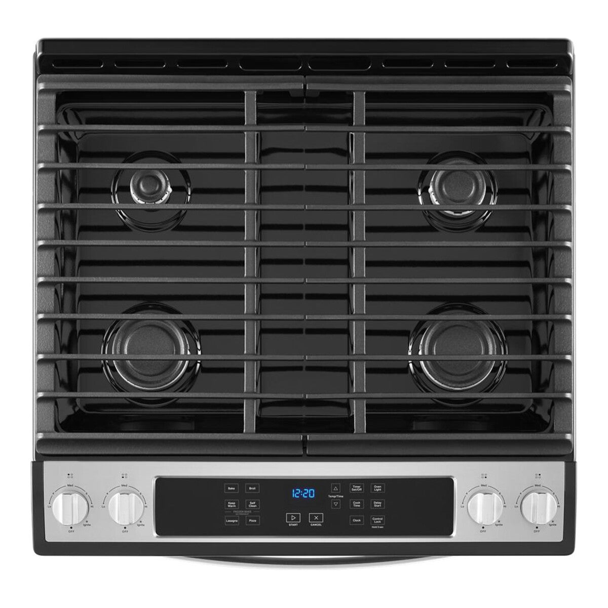 5.0 Cu. Ft. Whirlpool® Gas Range with Frozen Bake™ Technology