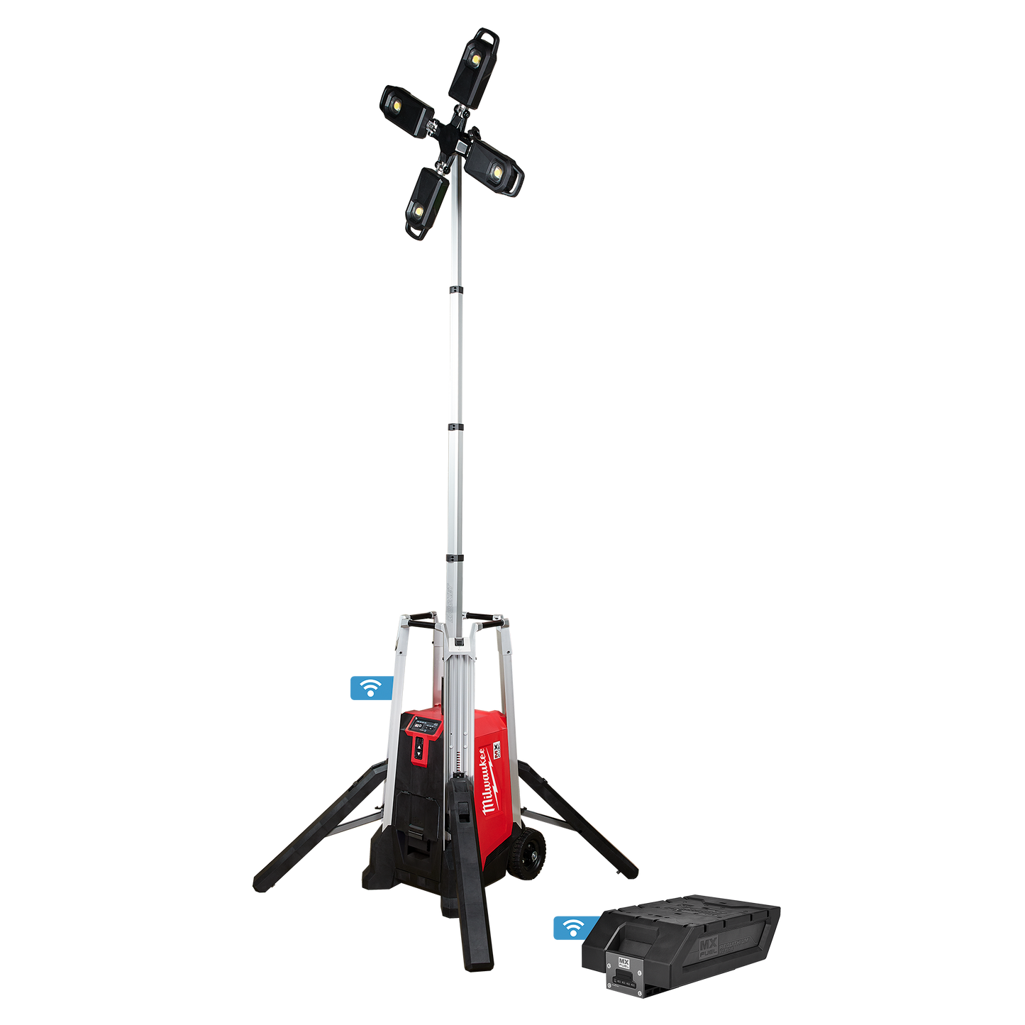 Milwaukee MX FUEL™ ROCKET™ Tower Light/Charger Kit