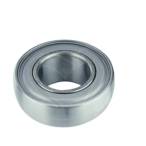 Close-up of a durable metal ball bearing suitable for tools and home improvement projects