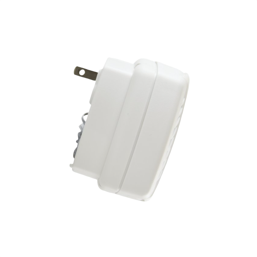 White dual-power carbon monoxide plug-in alarm with battery backup for electrical and fire safety under $100 collections